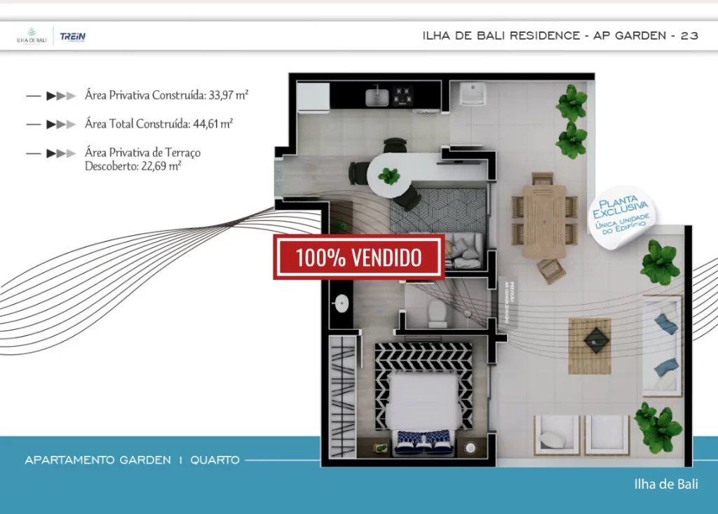 8-APARTAMENTO-GARDEN-STUDIO-23 - VENDIDO